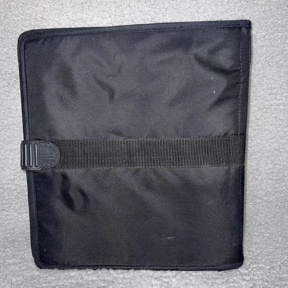 Vintage Mead 5 Star First Gear‎ Zipper Binder 3 Ring 1.5